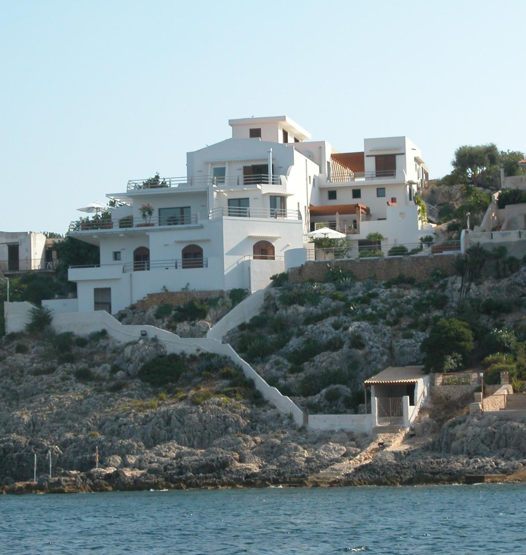 Апарт отель La Rosa Sul Mare Сиракузы Экстерьер фото